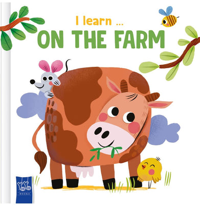 imagOn the Farm: 1 Book & 3 Magnetic Level-up Jigsaws