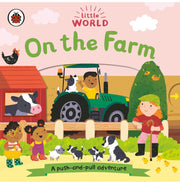 image //www.c...On the Farm: A Push:And:Pull Adventure Little World Ladybird and Meredith Samantha