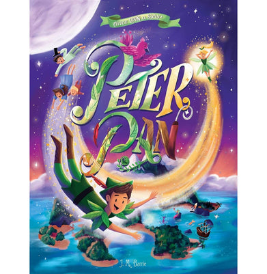 imagOnce Upon a Story: Peter Pan Hardcover Barrie J. M. and Breemer Kelly