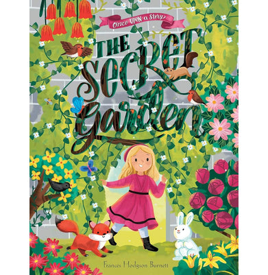 imagOnce Upon a Story: The Secret Garden Hardcover Burnett Frances Hodgson and Giovana Medeiros