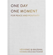 image //www.c...One Day One Moment:For Peace and Positivity Paperback Vex King and Kaushal