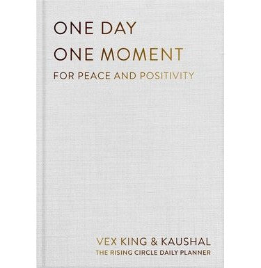 imagOne Day One Moment:For Peace and Positivity Paperback Vex King and Kaushal