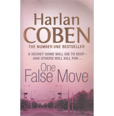 imagOne False Move Paperback Coben Harlan