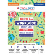 imagOswaal One For All Workbook Concept Wise Class-4 General Knowledge - Paperback buy online at crossword.in