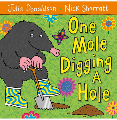imagOne Mole Digging a Hole