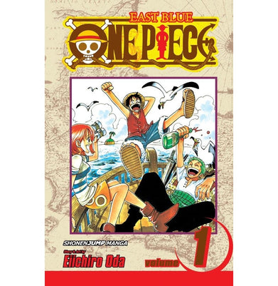 imagOne Piece 01: Romance Dawn: Volume 1 Paperback Eiichiro Oda Paperback Oda Eiichiro