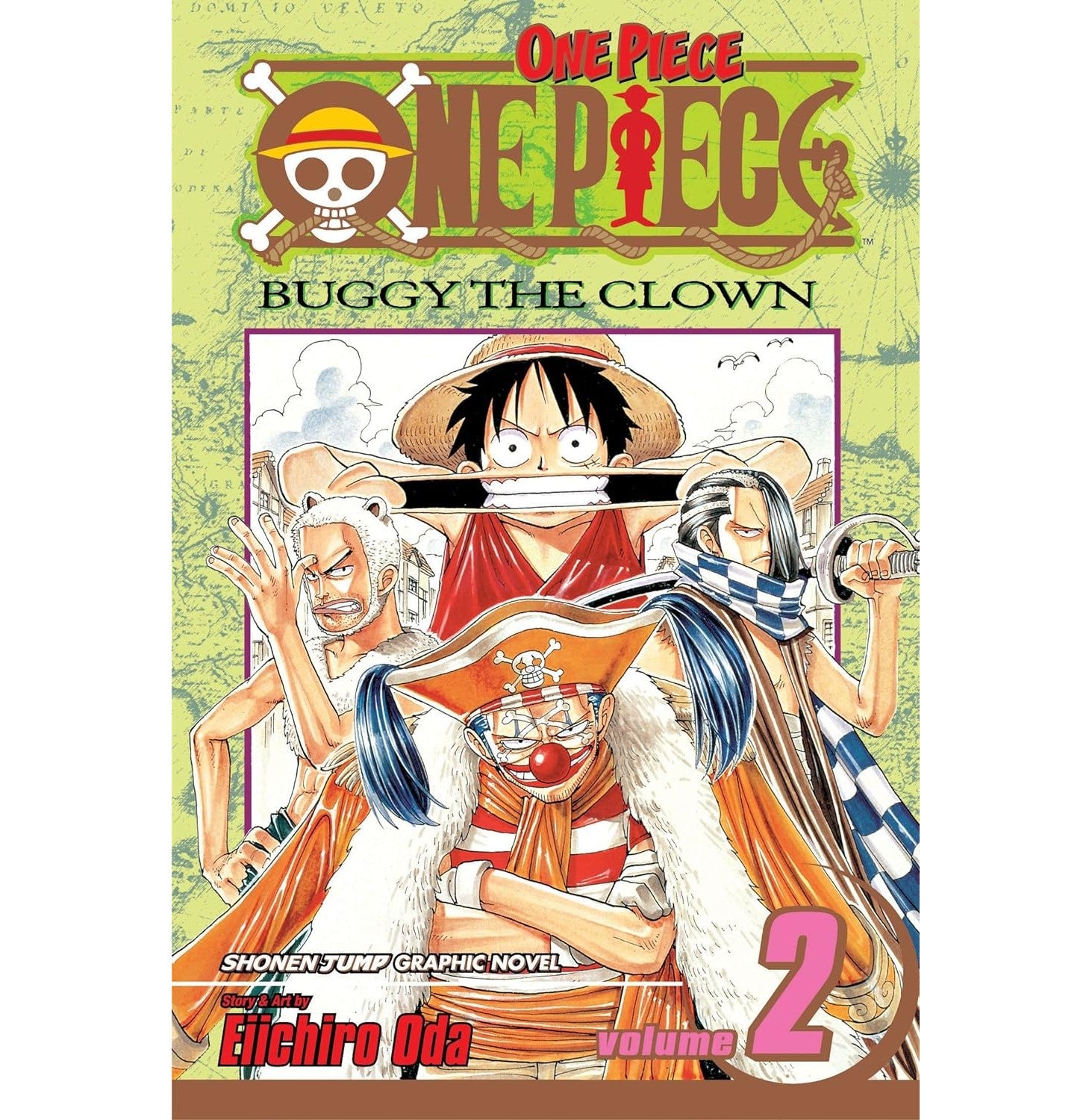 One Piece 02 - Paperback | Crossword Bookstores
