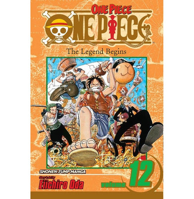 imagONE PIECE 12 Paperback EIICHIRO ODA
