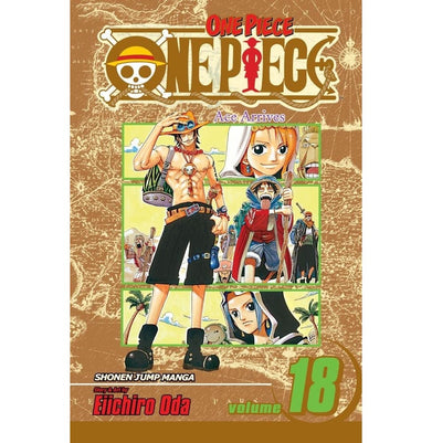 imagOne Piece 18: Ace Arrives: Volume 18 Oda Eiichiro