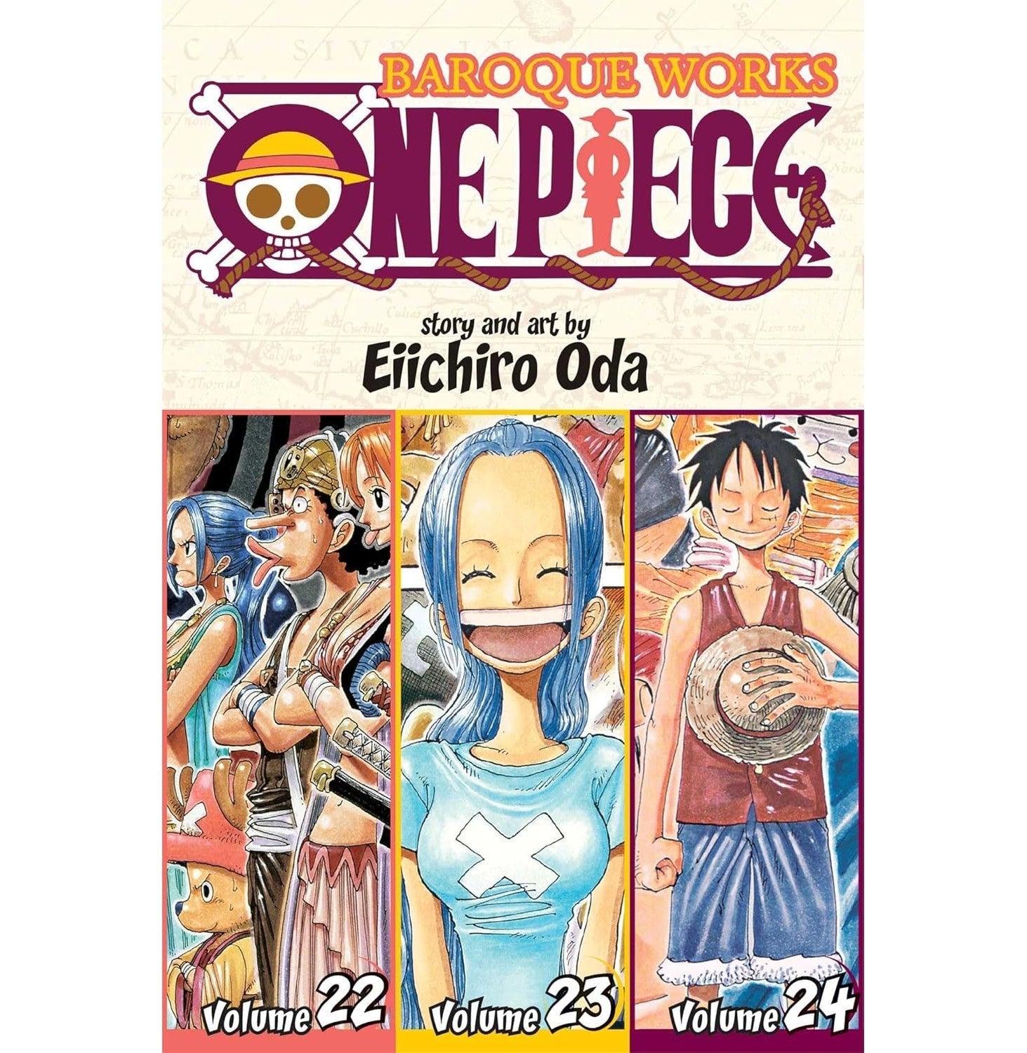 One Piece 3In1 Edition 08