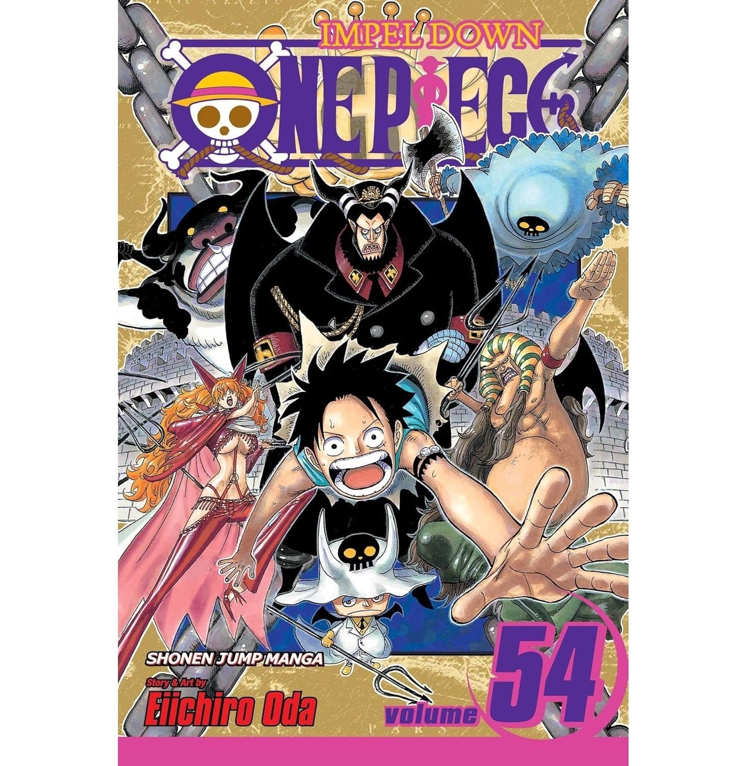 One Piece 54