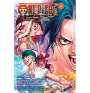 image //www.c...ONE PIECE: ACES STORY—THE MANGA VOL. 1 Boichi; Ishiyama Ryo; Oda Eiichiro; Paul Stephen and Bates Megan