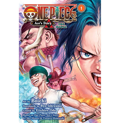 imagONE PIECE: ACES STORY—THE MANGA VOL. 1 Boichi; Ishiyama Ryo; Oda Eiichiro; Paul Stephen and Bates Megan