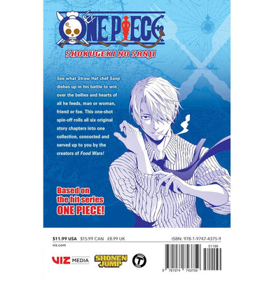 imagONE PIECE: SHOKUGEKI NO SANJI Tsukuda Yuto; Saeki Shun; Beck Adrienne and LeBlanc Jennifer
