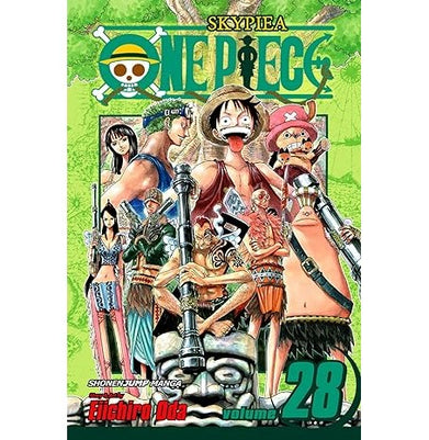 imagOne Piece Vol. 28 Volume 28 : Wyper the Berserker Paperback Oda Eiichiro Oda Eiichiro