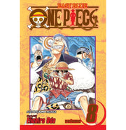 image //www.c...One Piece Vol. 8 Volume 8 : I Won't Die Paperback Oda Eiichiro Paperback Oda Eiichiro