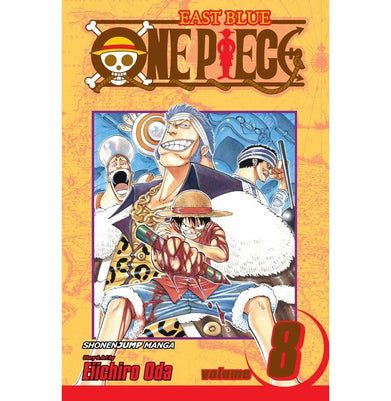 imagOne Piece Vol. 8 Volume 8 : I Won't Die Paperback Oda Eiichiro Paperback Oda Eiichiro
