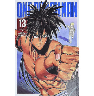 imagOne:Punch Man 13 Paperback ONE and Murata Yusuke