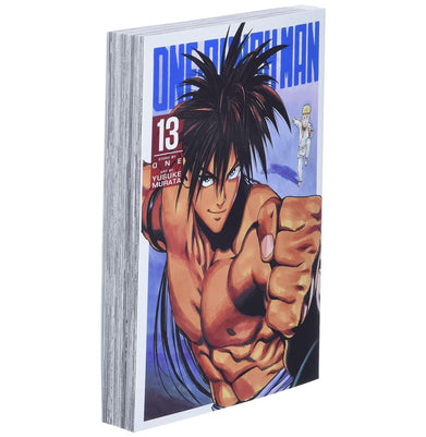 imagOne:Punch Man 13 Paperback ONE and Murata Yusuke