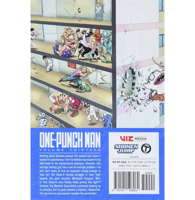imagOne:Punch Man 13 Paperback ONE and Murata Yusuke