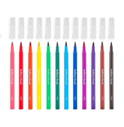 image //www.c...Ooly Brilliant Brush Markers - Set of 12