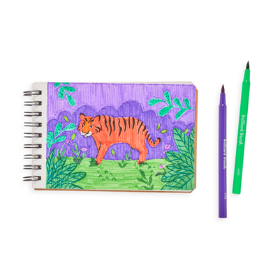 imagOoly Brilliant Brush Markers - Set of 12