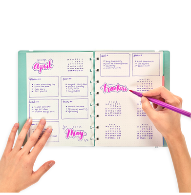 imagOoly Brilliant Brush Markers - Set of 12