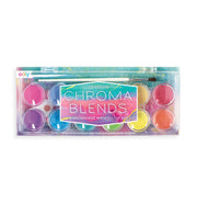 image //www.c...Ooly Chroma Blends Pearlescent Watercolor Paint - 13 Piece Set