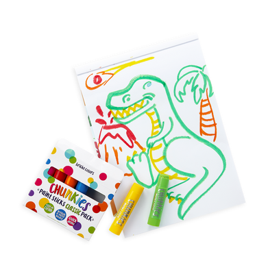 imagOoly Chunkies Paint Sticks - Classic pack set of 6