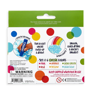 image //www.c...Ooly Chunkies Paint Sticks - Classic pack set of 6