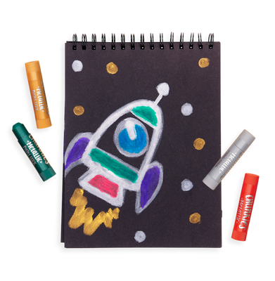 imagOoly Chunkies Paint Sticks - Metallic pack set of 6