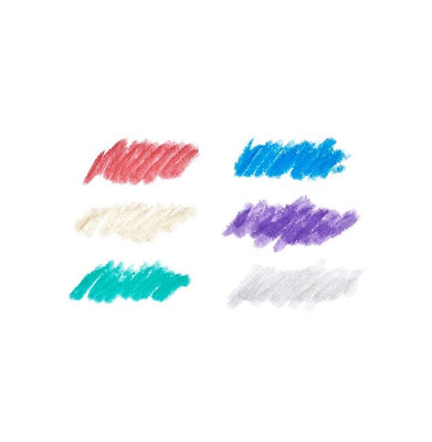 imagOoly Chunkies Paint Sticks - Metallic pack set of 6