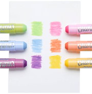 image //www.c...Ooly Chunkies Paint Sticks: Pastel - Set of 6