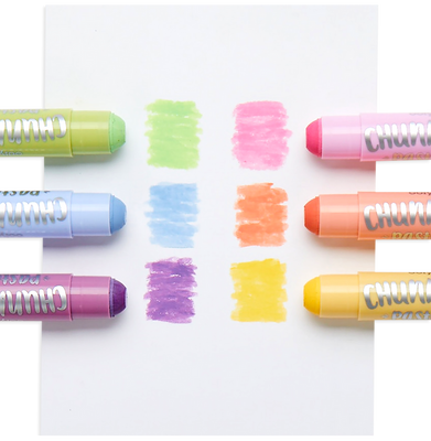 imagOoly Chunkies Paint Sticks: Pastel - Set of 6