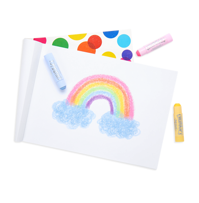 imagOoly Chunkies Paint Sticks: Pastel - Set of 6