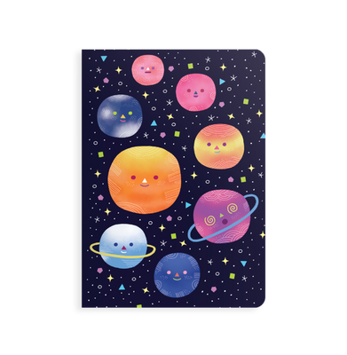 imagOoly jot-It! Notebook: Planets