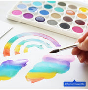 image //www.c...Ooly Lil' Watercolor Paint Pods