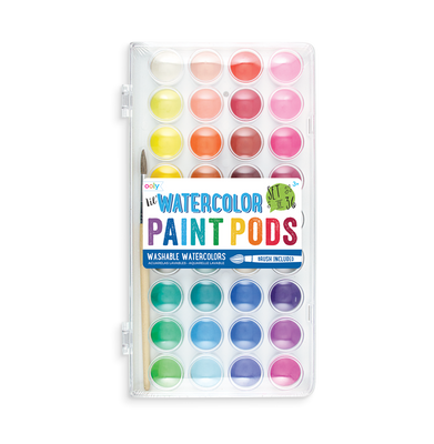imagOoly Lil' Watercolor Paint Pods