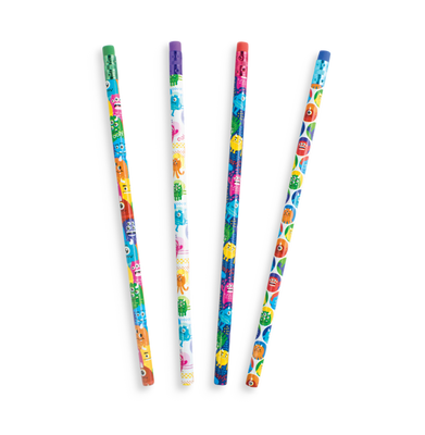 imagOoly Monster Graphite Pencils - Set of 12