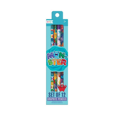 imagOoly Monster Graphite Pencils - Set of 12