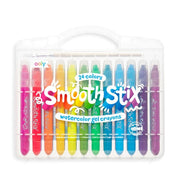 image //www.c...Ooly Smooth Stix Watercolor Gel Crayons - 25 Piece Set