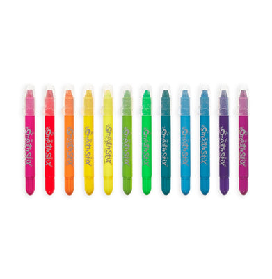 imagOoly Smooth Stix Watercolor Gel Crayons - 25 Piece Set