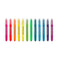 imag2Ooly Smooth Stix Watercolor Gel Crayons - 25 Piece Set