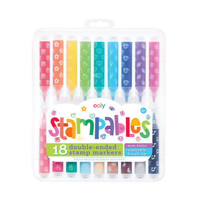imagOoly Stampables Markers Set Of 18