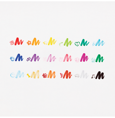 imagOoly Stampables Markers Set Of 18