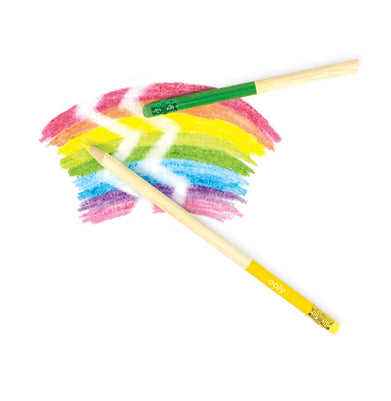 imagOoly Un-Mistake-Ables! Erasable Colored Pencils Set of 12
