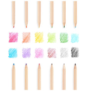 image //www.c...Ooly Un-Mistake-Ables! Erasable Colored Pencils Set of 12