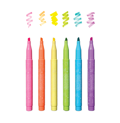imagOoly Yummy Yummy Scented Highlighters - Set of 6
