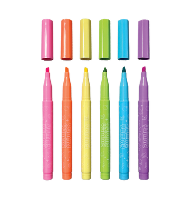 imagOoly Yummy Yummy Scented Highlighters - Set of 6