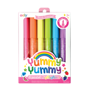 image //www.c...Ooly Yummy Yummy Scented Highlighters - Set of 6